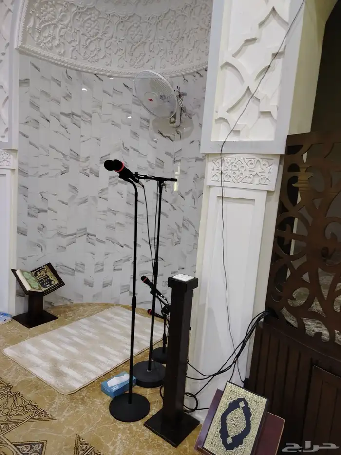 سماعات وصيانة جميع صوتيات المساجد والجوامع مسجد جامع 59