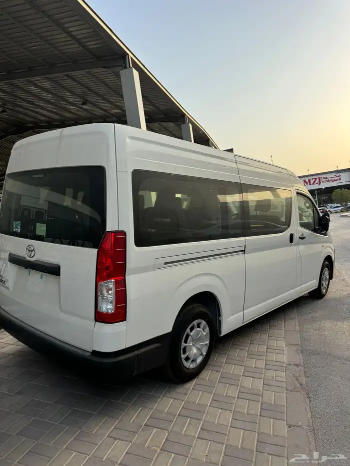 باص هايس 2025 للايجار 1