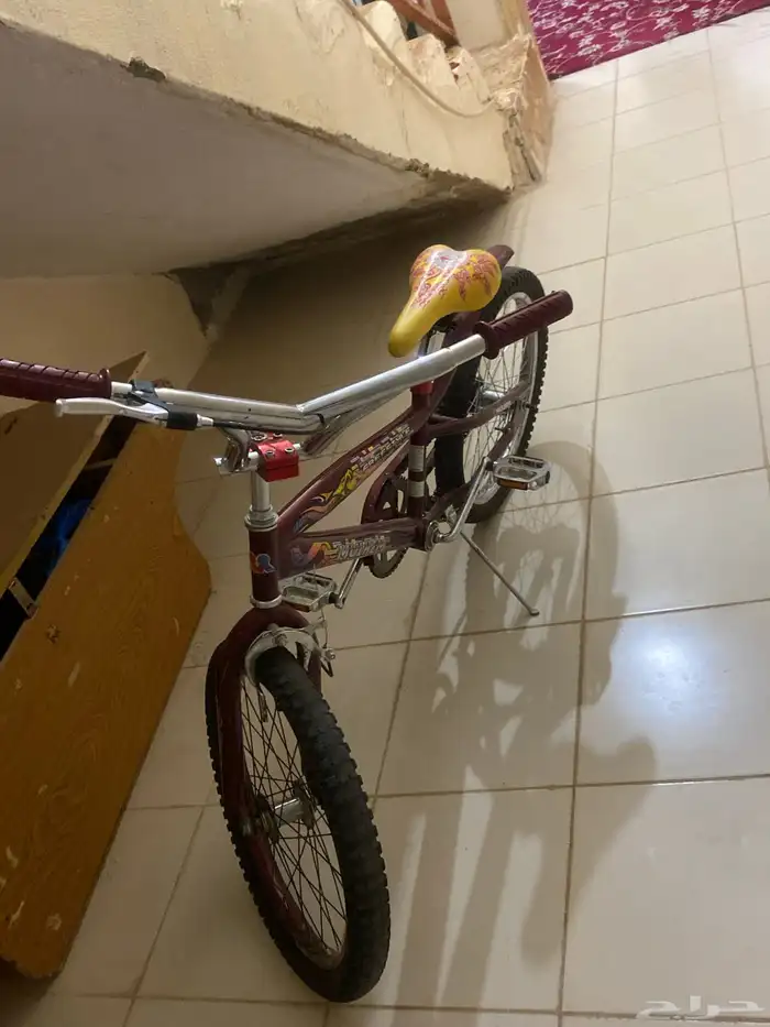 سيكل للبيع غيرت الكفر والمرتبه سعره 150 1
