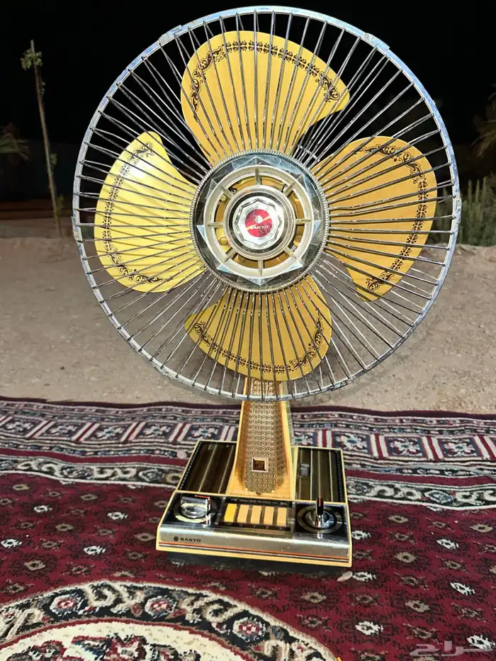 مروحه سانيو أصلية يابانية 3