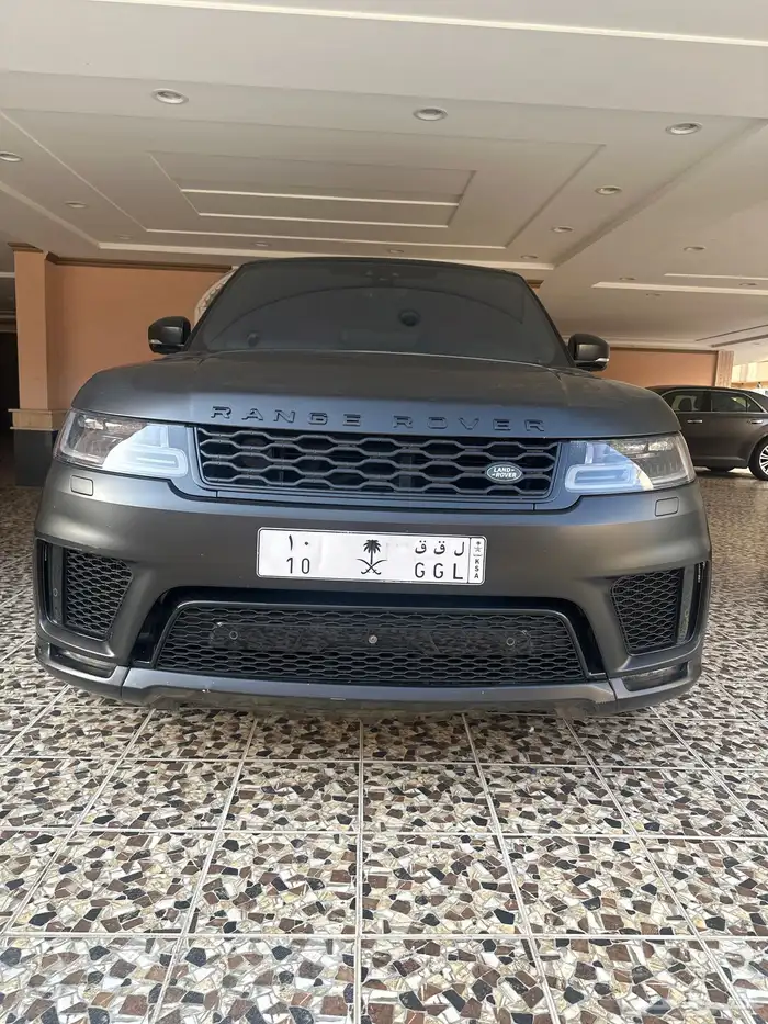 رنج روفر سبورت 2019 HST 5