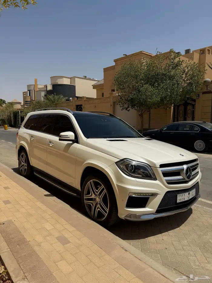 مرسديس GL-500 2014 1