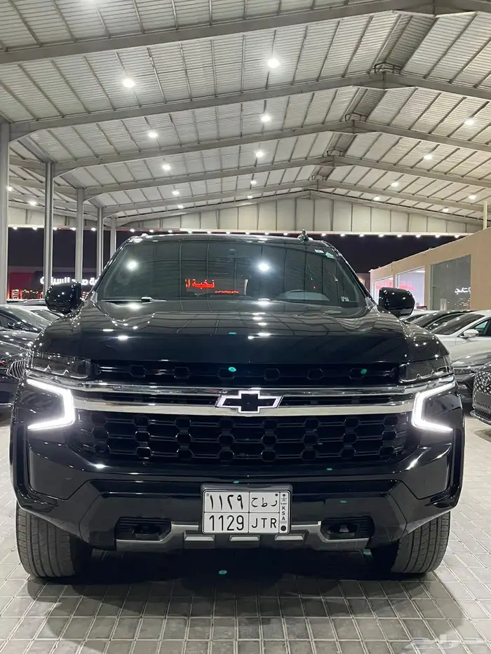 شفروليه تاهو2023LSمطور دبل(بنزين)8سلندر 4