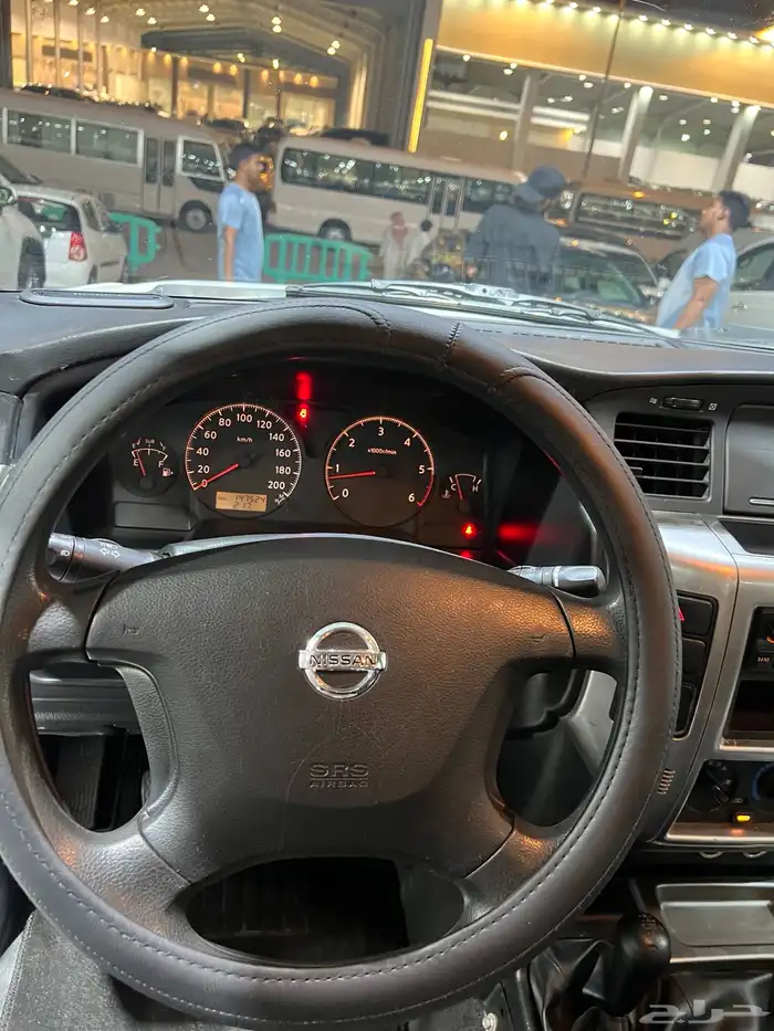 للبيع نيسان باترول موديل 2008 12