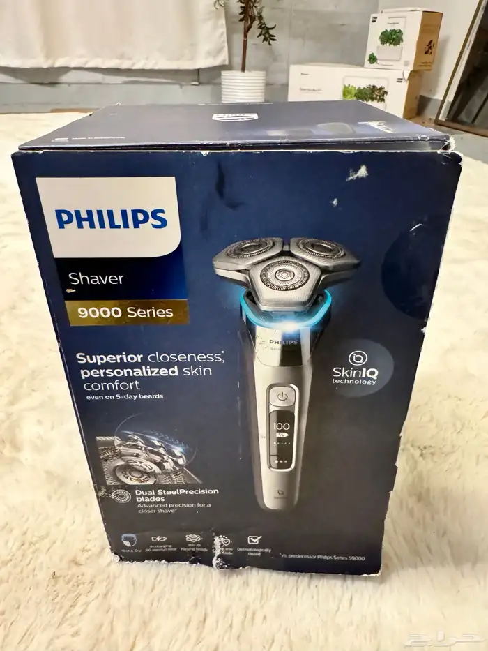 فيليبس مكينة حلاقة   phillips 9000 series 3