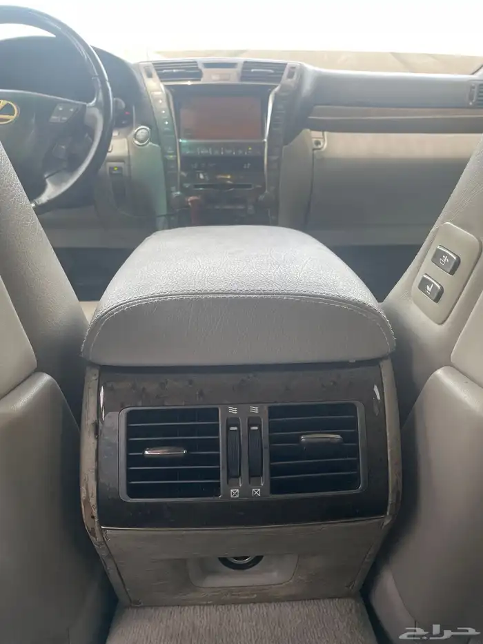 لكزس ال اس 460L فل كامل 2008 13