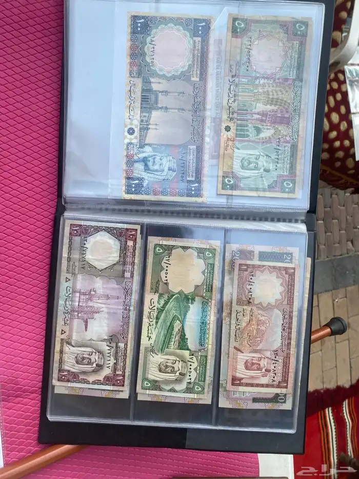عملات سعودية مختلفة ومقيمة 3