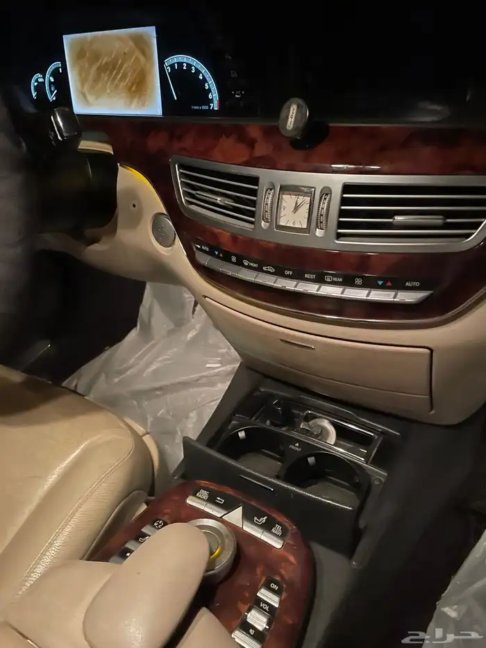 مرسيدس بانوراما موديل 2007 اس 350 2