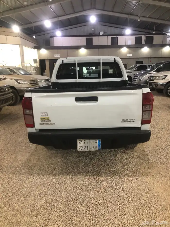 ايسوزو 2020 ديزل قير عادي دبل 3