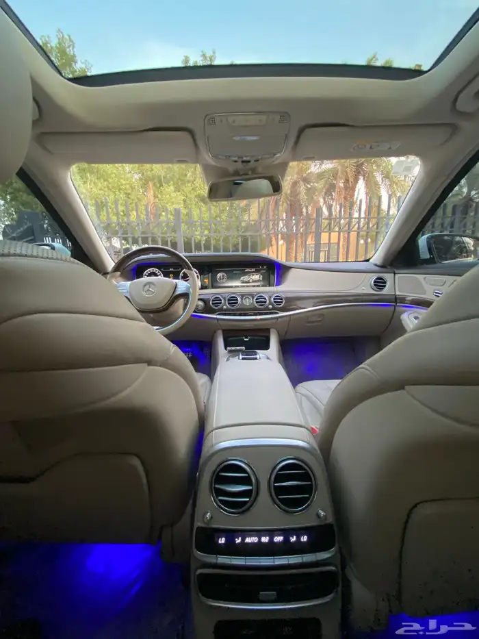 مرسيدس 2015 S400 26