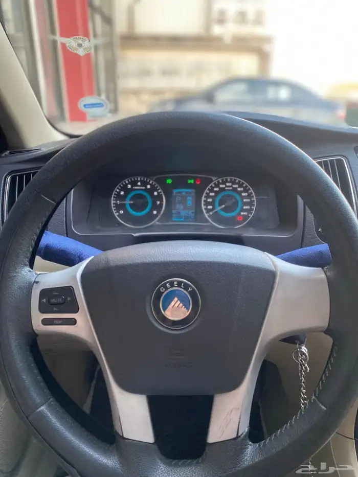 جيلي امجرند شبه جديد 8