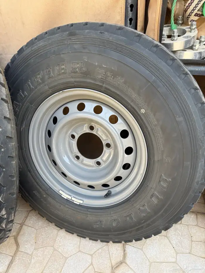 جنوط هلل وكفرات جيب ربع دانلوب خوات الجدد 0
