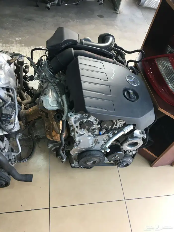 قطع غيار مستورد مرسيدس بجميع فئاتها بنزين- هايبرد 51