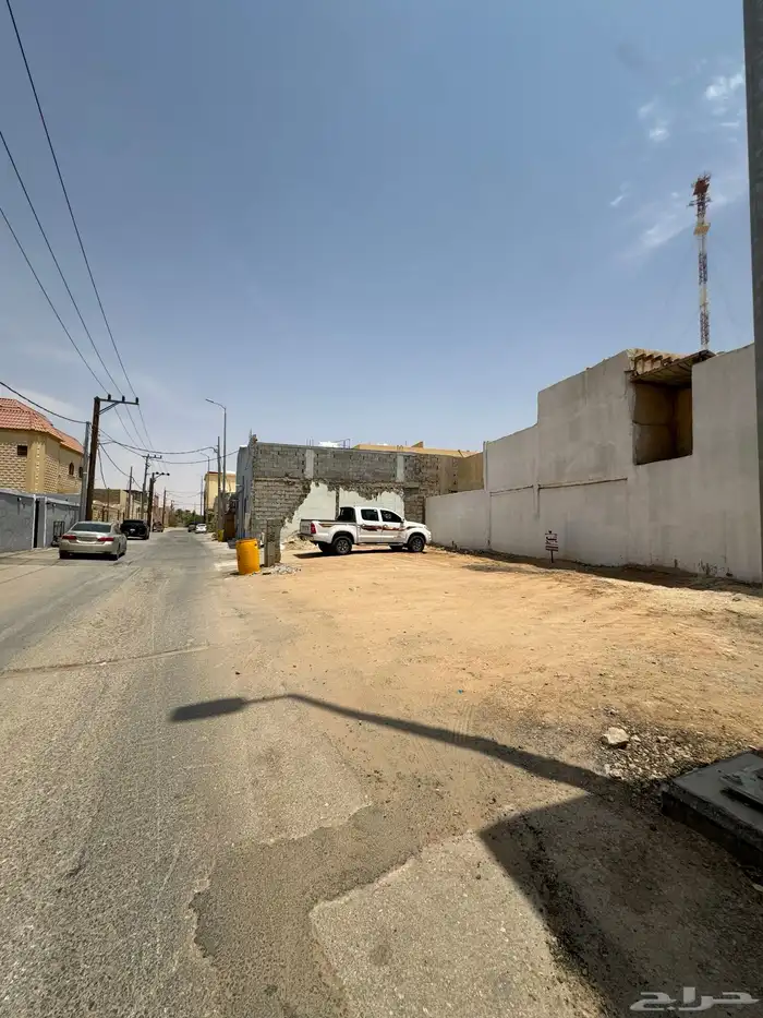 للبيع ارض الخرج حي القطار 1