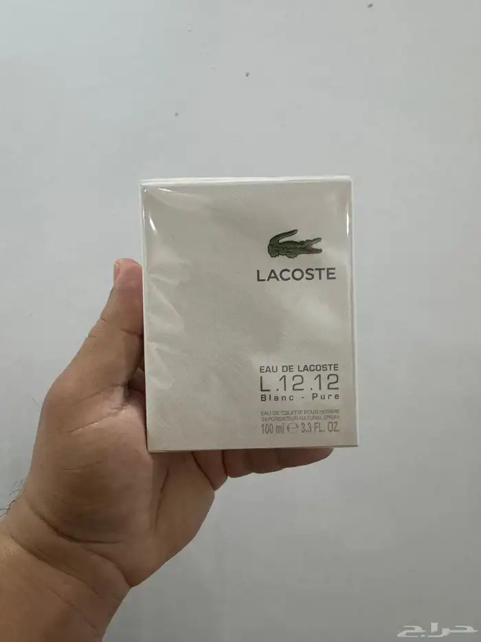 عطر لكوست جديد ب180 ريال 0