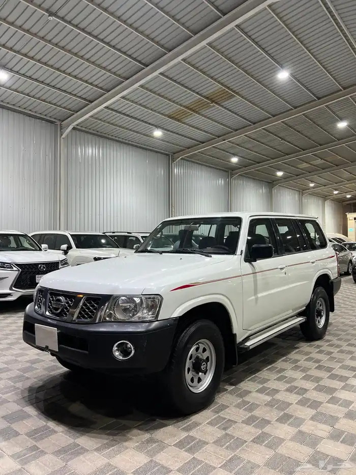 للبيع نيسان باترول موديل 2008 2