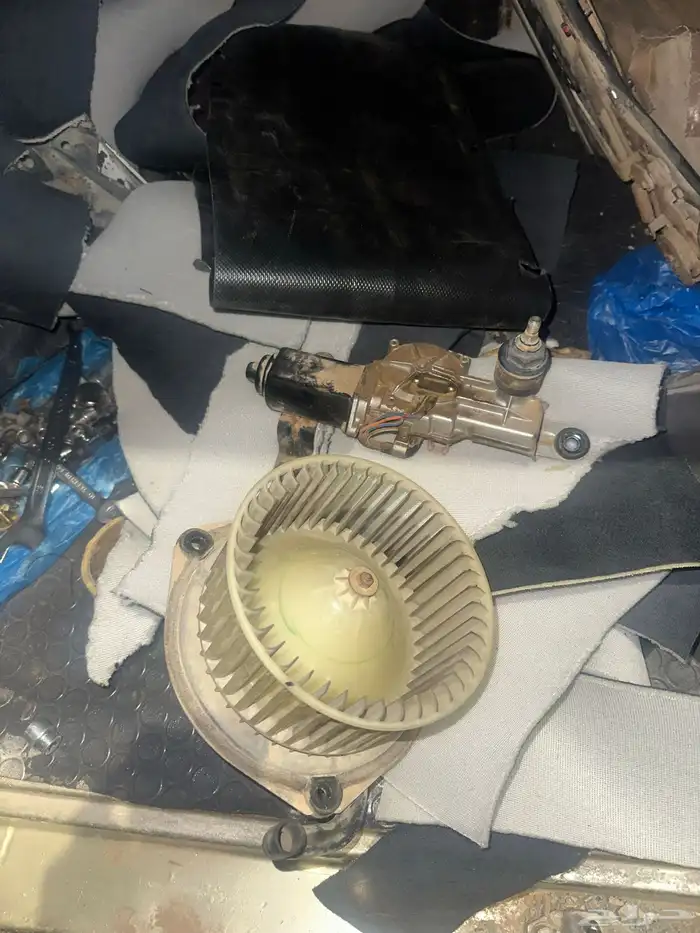 قطع باترول مروحه مكيف  دينمو مساحه خلفيه   ومروحه كلتش 0