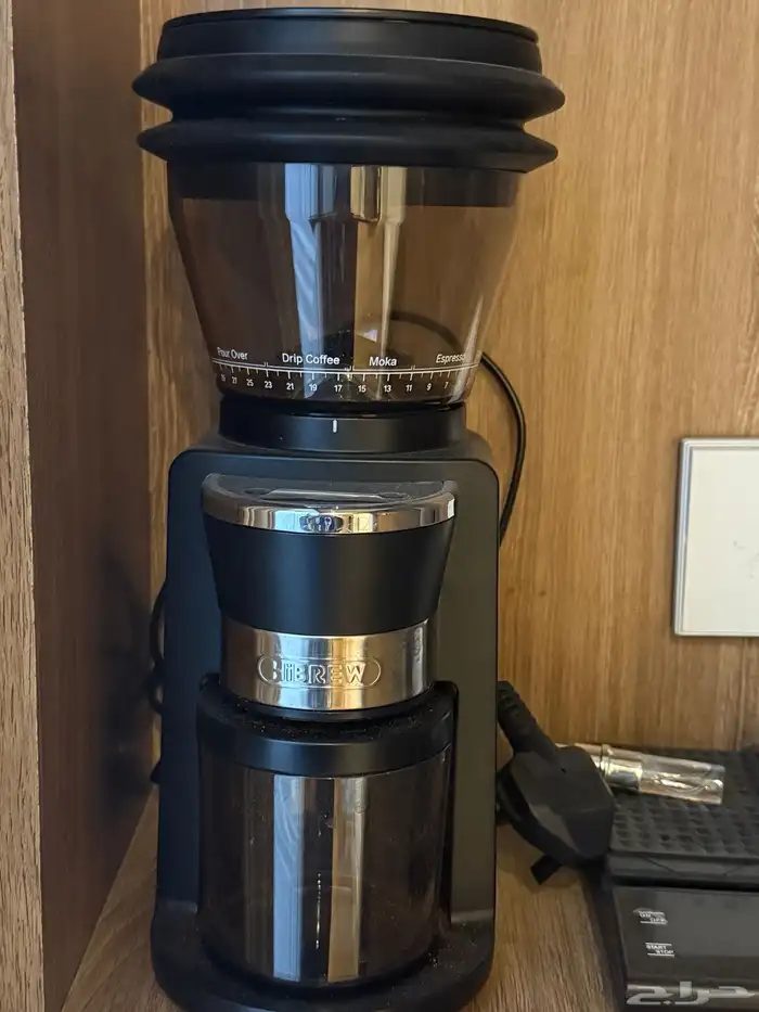مطحنة هايبرو مع ادوات v60 4