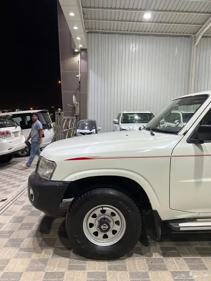 للبيع نيسان باترول موديل 2008 3