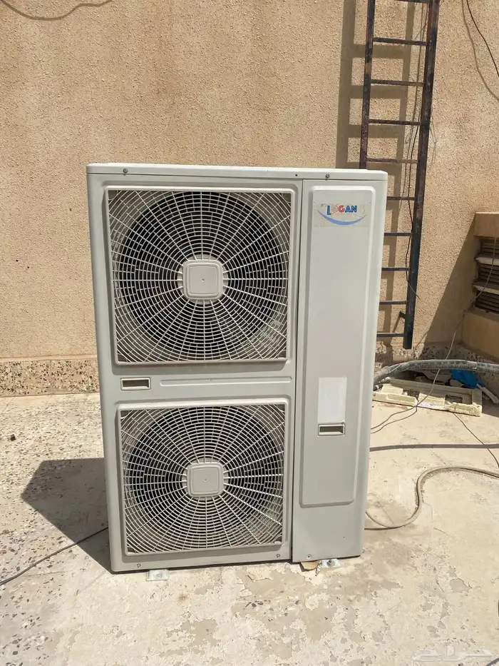 للبيع ثلاثه مكيفات مركزيه حجم 5 طن 1