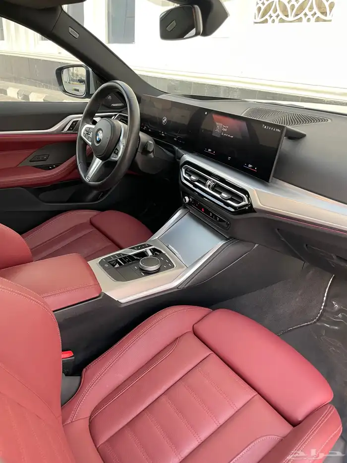 للبيع BMW - 2024 - 430i نظيفة جدا 44