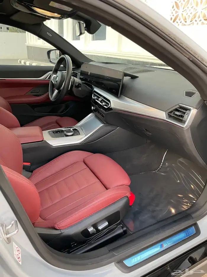 للبيع BMW - 2024 - 430i نظيفة جدا 41
