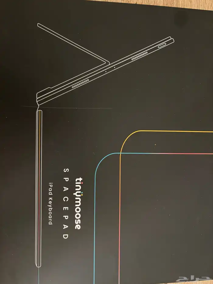 كيبور ipad 10 th نظيف استعمال بسيط 0
