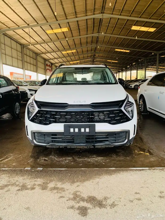 كيا سبورتاج نص فل لارج 2025 GLS تيربو فتحه سقف بانوراما 17
