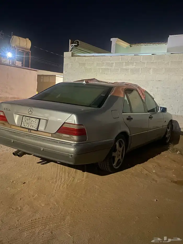 للبيع مورسيدس شبح موديل 95 2