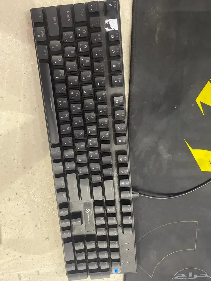 لبيع الموس كيبورد جديد استعمال مرتين فقط 0