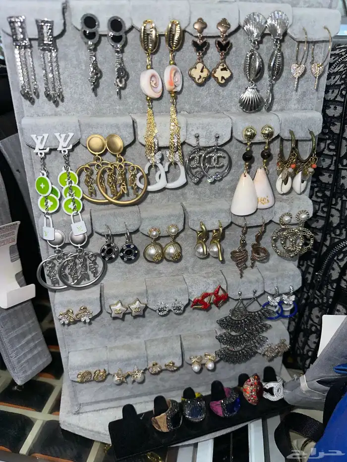 شنط محافظ الأيدي حلقان اكسسوارات 24