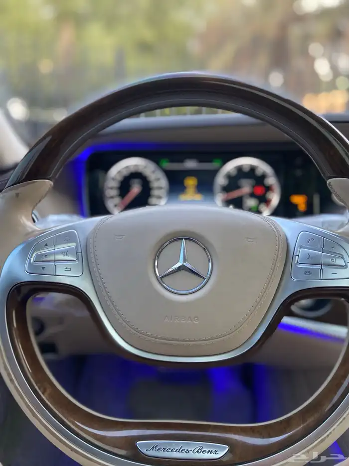 مرسيدس 2015 S400 34
