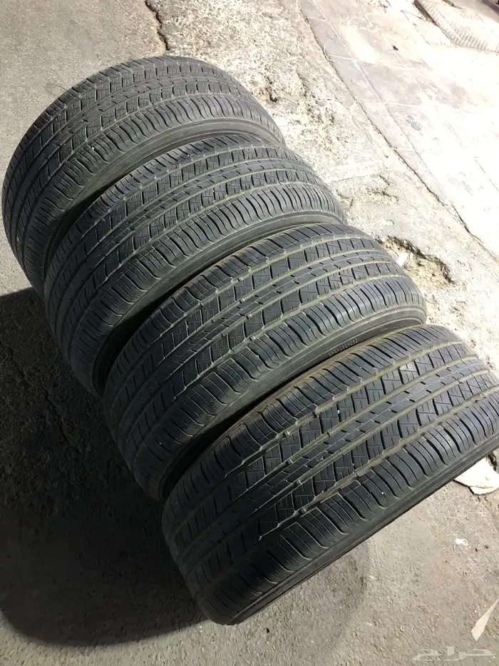 كفرات اسكويا 275 65 18 تاريخ 2024 0