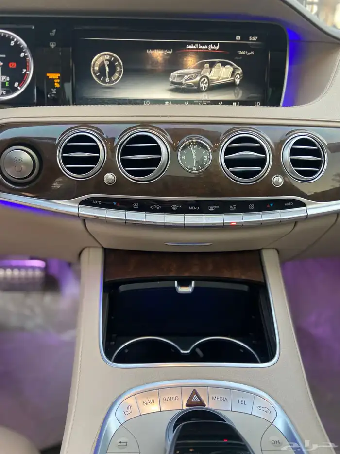 مرسيدس 2015 S400 31
