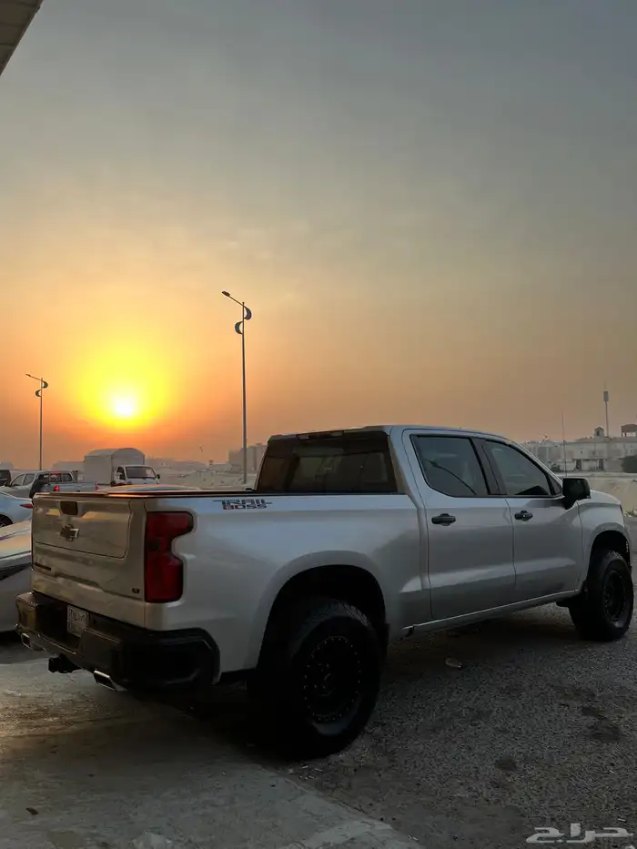 سيلفارادو تريل بوس z71 4
