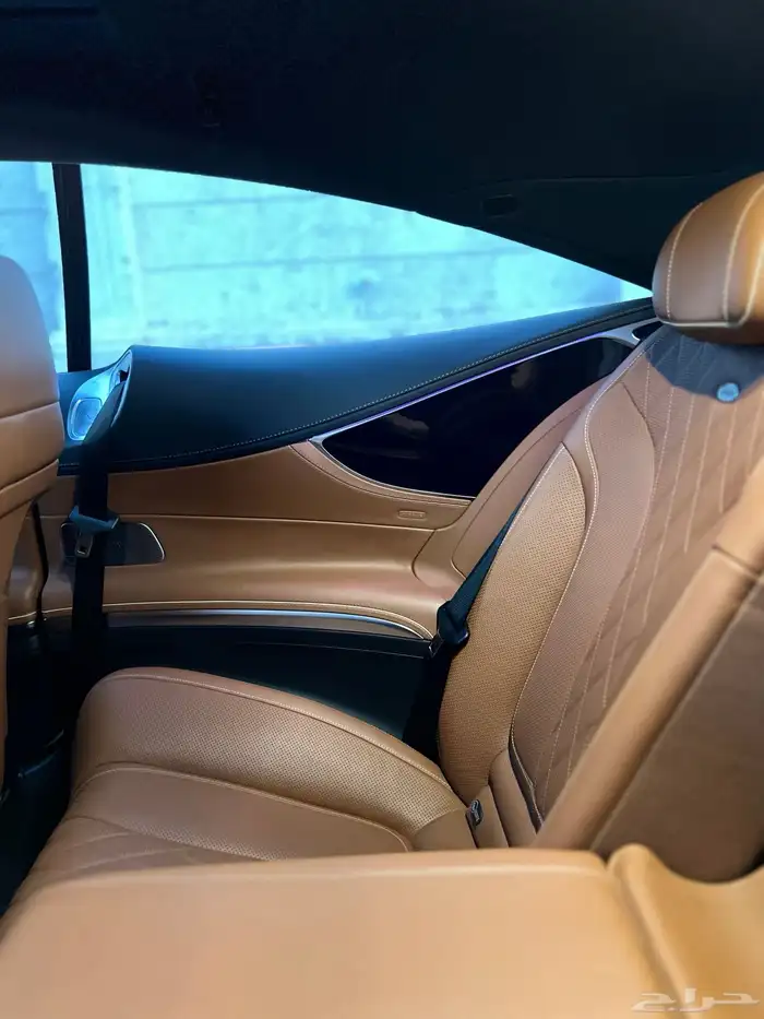 مرسيدس S500 كوب قمة النظافة 2015 ممشى قليل بحالة الوكالة 39