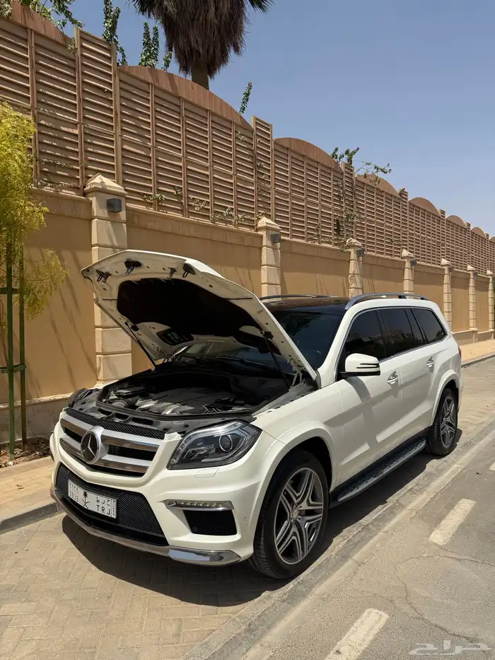 مرسديس GL-500 2014 6