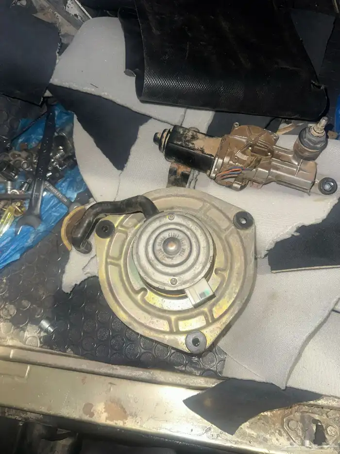 قطع باترول مروحه مكيف  دينمو مساحه خلفيه   ومروحه كلتش 1