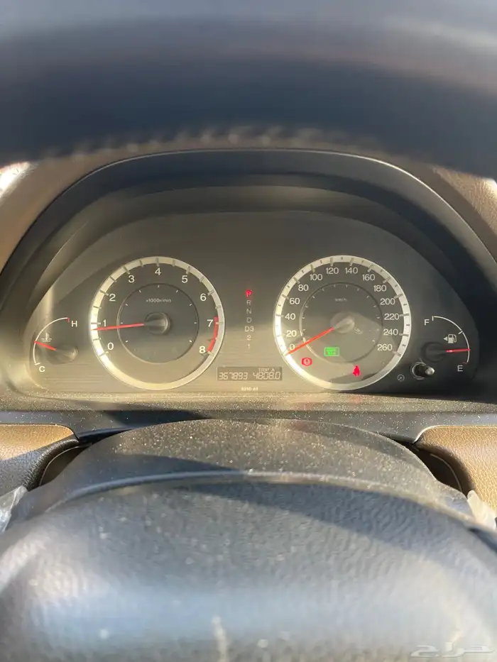 هوندا أكورد 2009 14