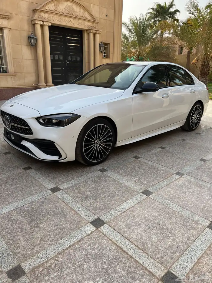 مرسيدس C200 موديل 2025 خليجي جديد بريميوم 22