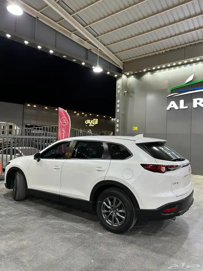 مازدا CX9 لؤلؤي 2020 متوفر لدى معرض(عبيد الرشيدي) 5