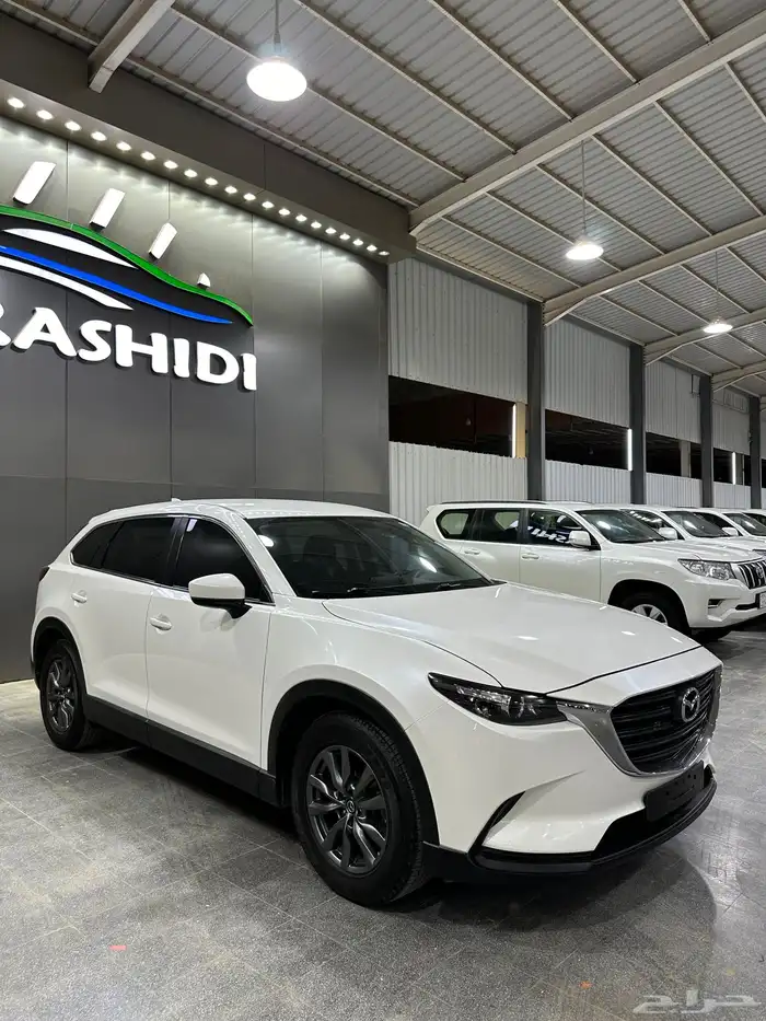 مازدا CX9 لؤلؤي 2020 متوفر لدى معرض(عبيد الرشيدي) 15