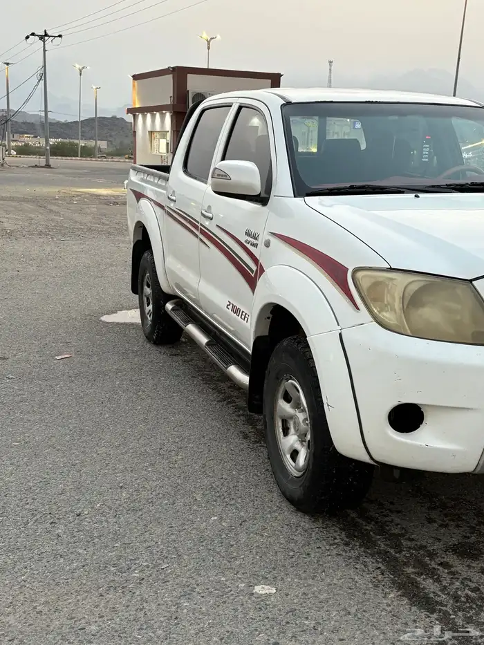 هايلوكس دبل 2007 0