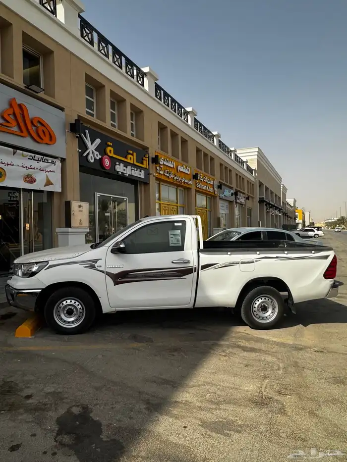 هايلوكس ستاندر بنزين 2018 GL مكينة 2700 5