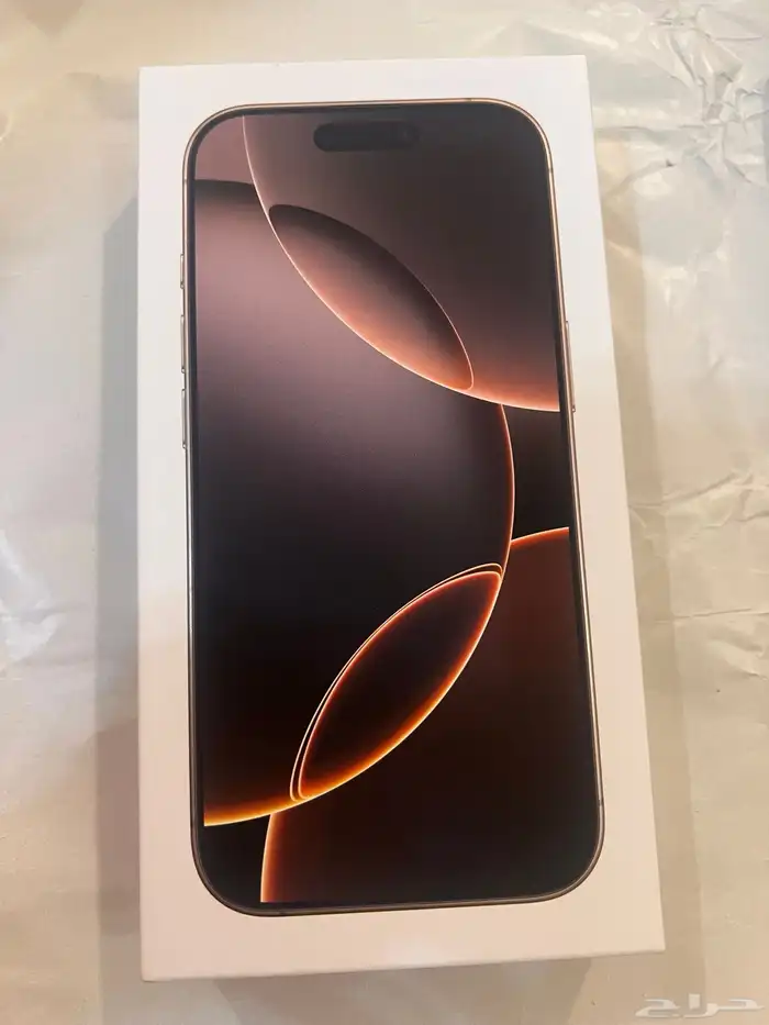 للبيع ايفون برو16 مختوم 256 جيجا new iphonr16 pro 1