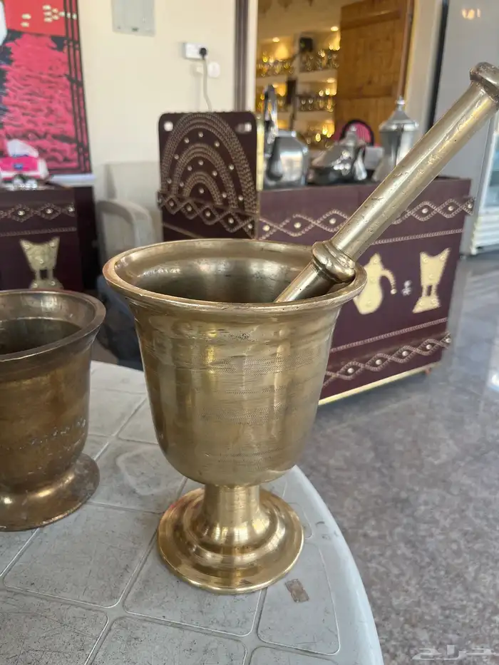 دلال سوريات شغل يدوي قديم ونجر سوري قديم 3