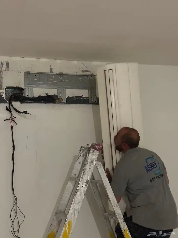 جميع خدمات التكييف المركزي والاسبلت 11