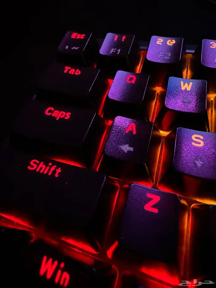 كيبورد RGB من شركة Marvo 1