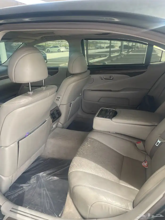 لكزس ال اس 460L فل كامل 2008 31