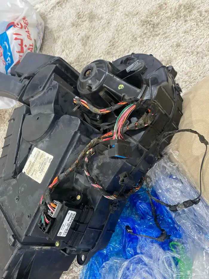 للبيع ثلاجات جمس او تاهو خلفيه 3